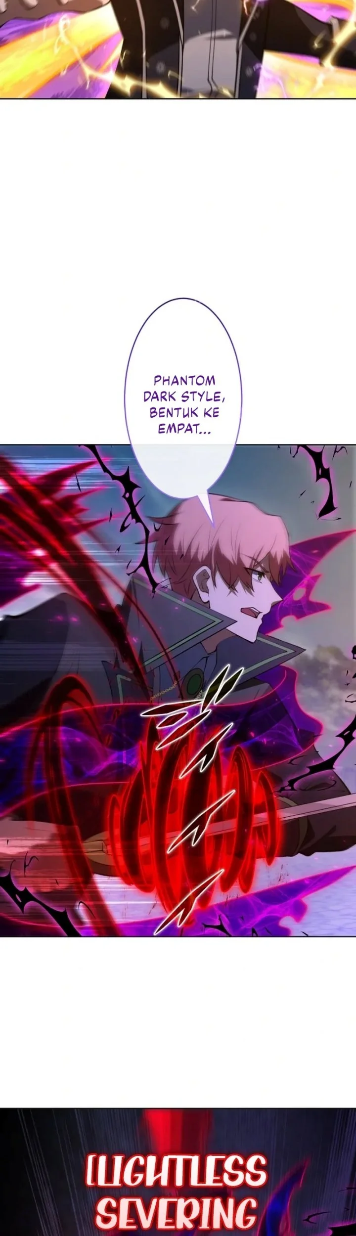 The Transcendent Holy Swordsman Regresses as the Youngest Son of a Magic Swordsman Family Chapter 13 - halaman 22