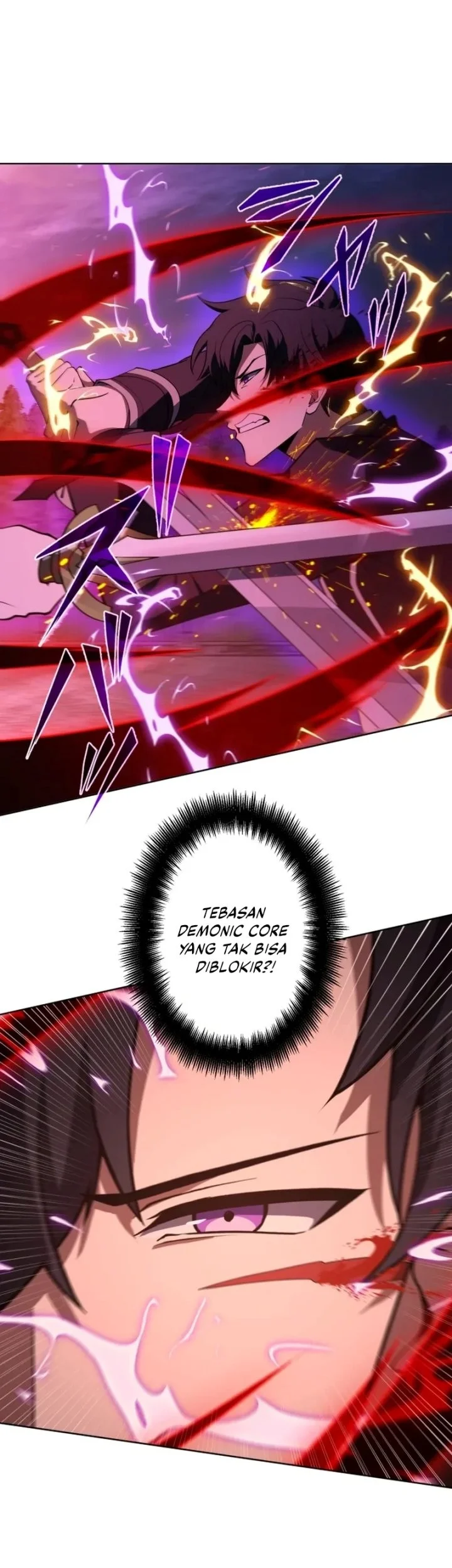 The Transcendent Holy Swordsman Regresses as the Youngest Son of a Magic Swordsman Family Chapter 13 - halaman 25