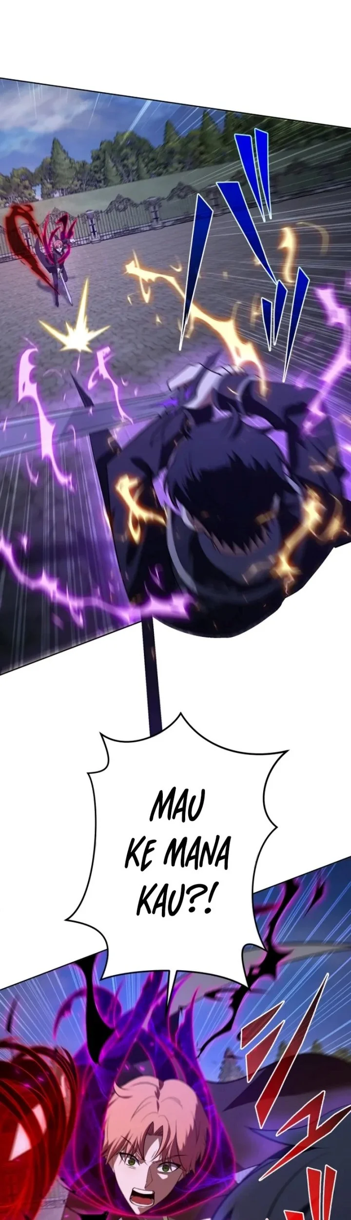 The Transcendent Holy Swordsman Regresses as the Youngest Son of a Magic Swordsman Family Chapter 13 - halaman 26