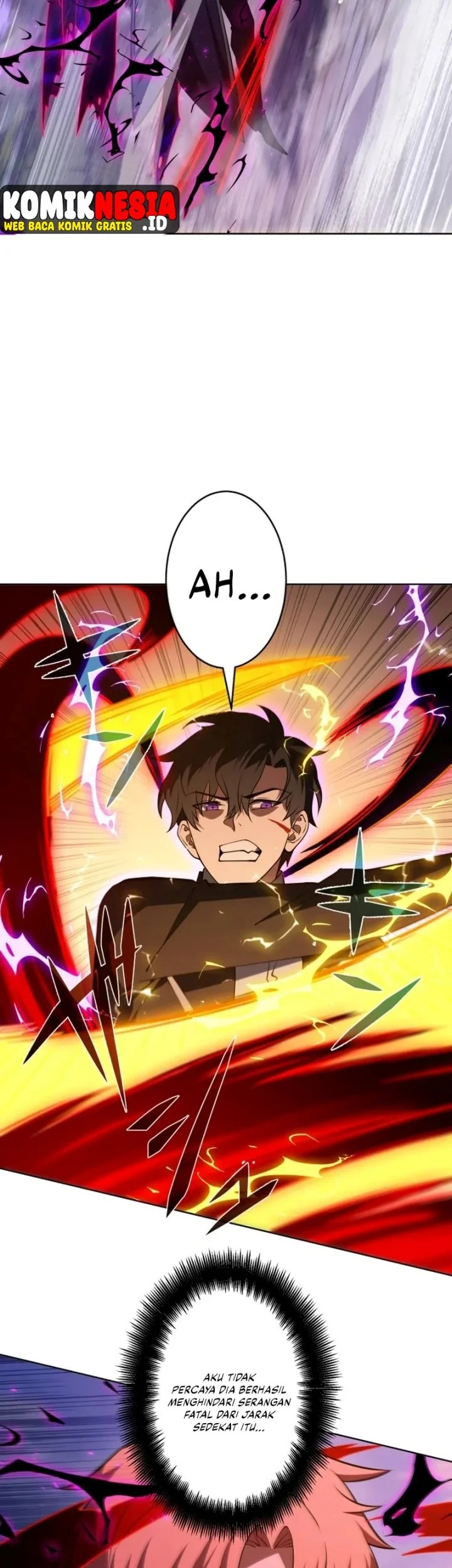 The Transcendent Holy Swordsman Regresses as the Youngest Son of a Magic Swordsman Family Chapter 13 - halaman 28