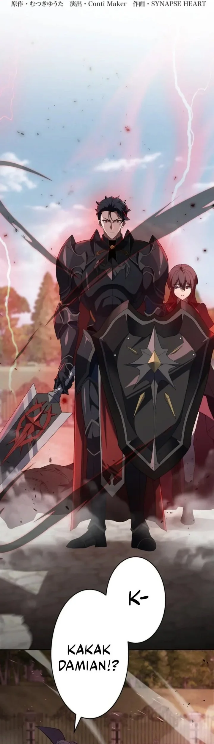 The Transcendent Holy Swordsman Regresses as the Youngest Son of a Magic Swordsman Family Chapter 13 - halaman 3