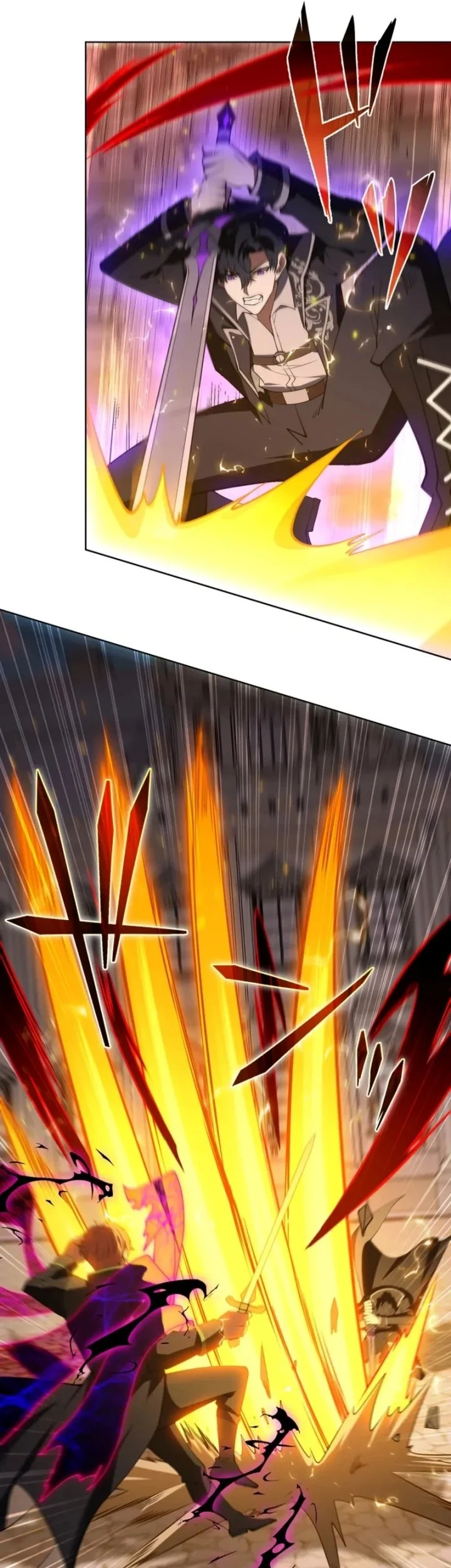 The Transcendent Holy Swordsman Regresses as the Youngest Son of a Magic Swordsman Family Chapter 13 - halaman 30