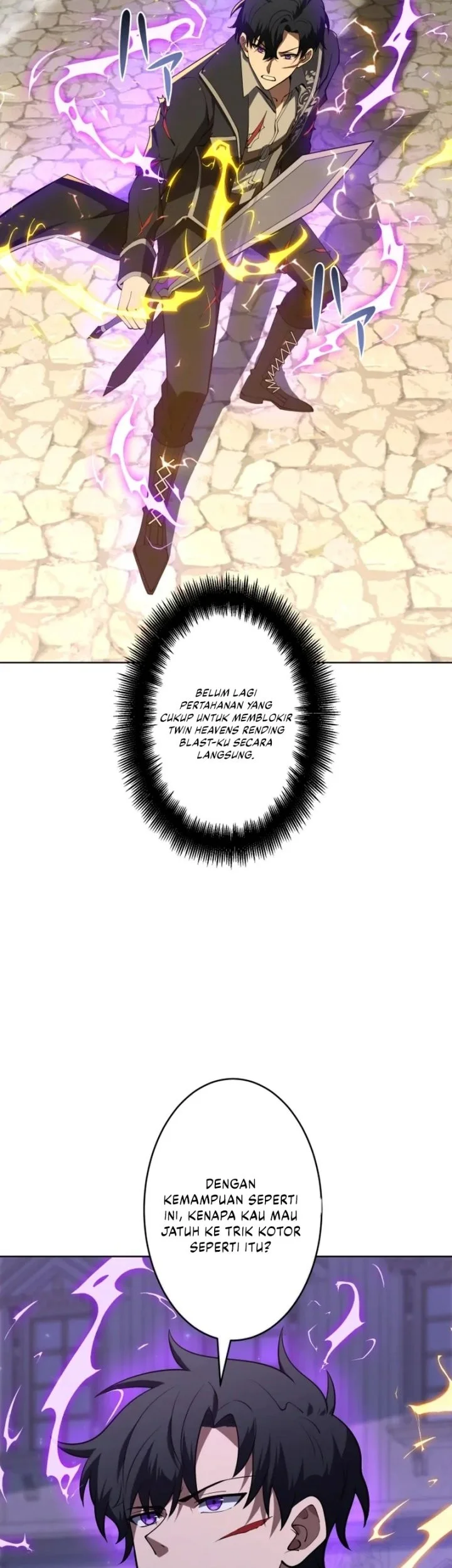 The Transcendent Holy Swordsman Regresses as the Youngest Son of a Magic Swordsman Family Chapter 13 - halaman 32
