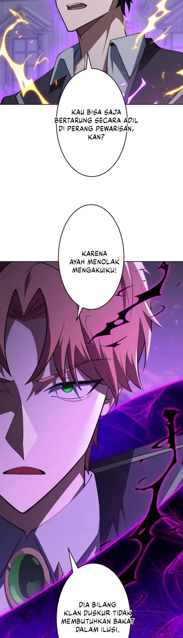 The Transcendent Holy Swordsman Regresses as the Youngest Son of a Magic Swordsman Family Chapter 13 - halaman 33