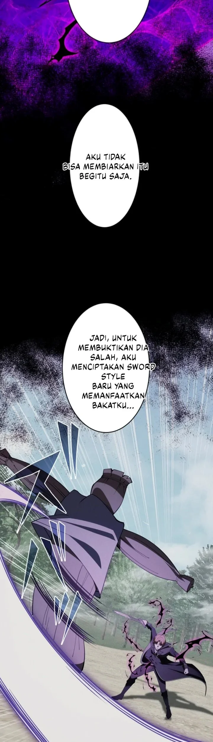 The Transcendent Holy Swordsman Regresses as the Youngest Son of a Magic Swordsman Family Chapter 13 - halaman 34