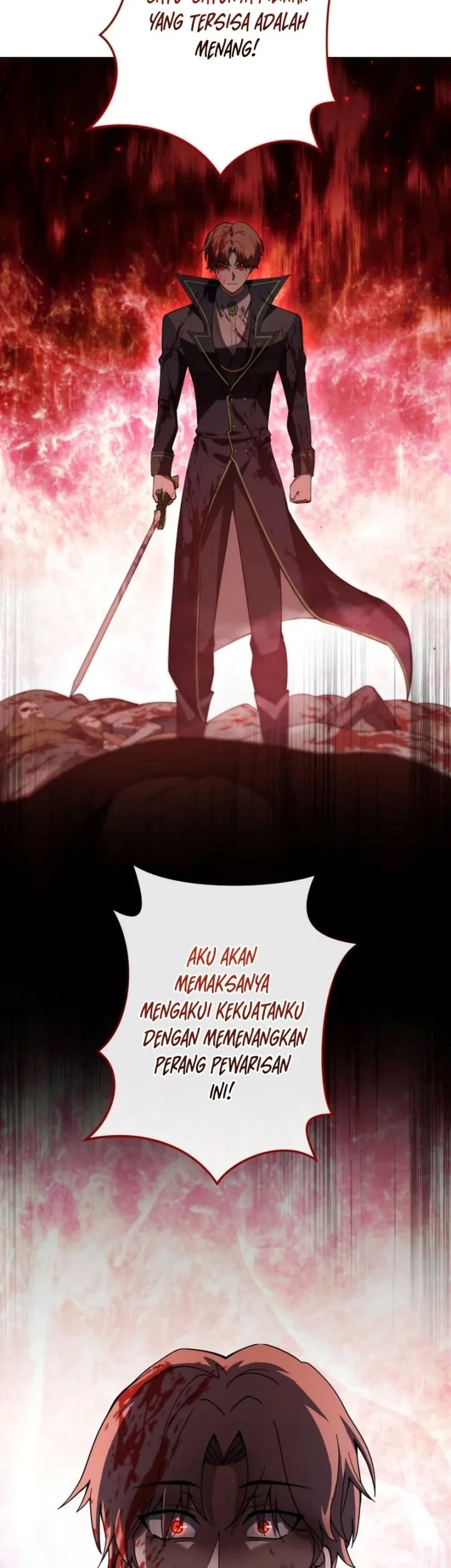 The Transcendent Holy Swordsman Regresses as the Youngest Son of a Magic Swordsman Family Chapter 13 - halaman 37