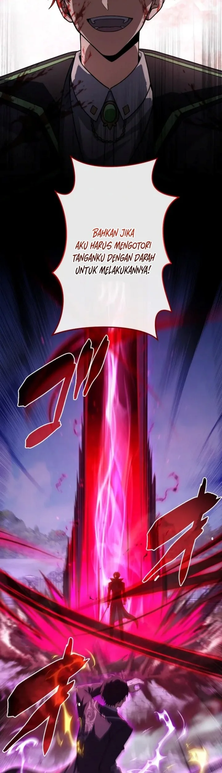 The Transcendent Holy Swordsman Regresses as the Youngest Son of a Magic Swordsman Family Chapter 13 - halaman 38