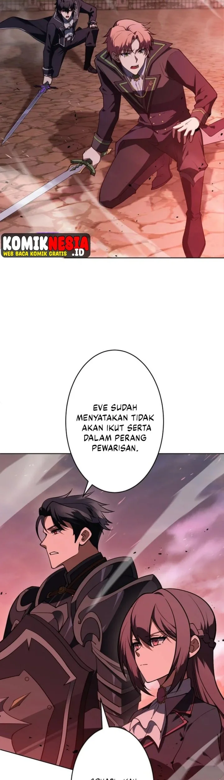 The Transcendent Holy Swordsman Regresses as the Youngest Son of a Magic Swordsman Family Chapter 13 - halaman 4