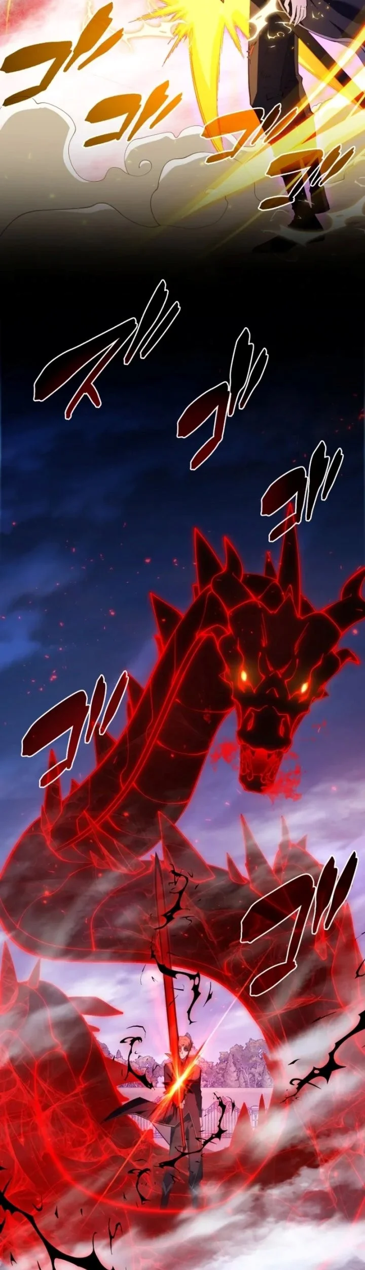 The Transcendent Holy Swordsman Regresses as the Youngest Son of a Magic Swordsman Family Chapter 13 - halaman 46