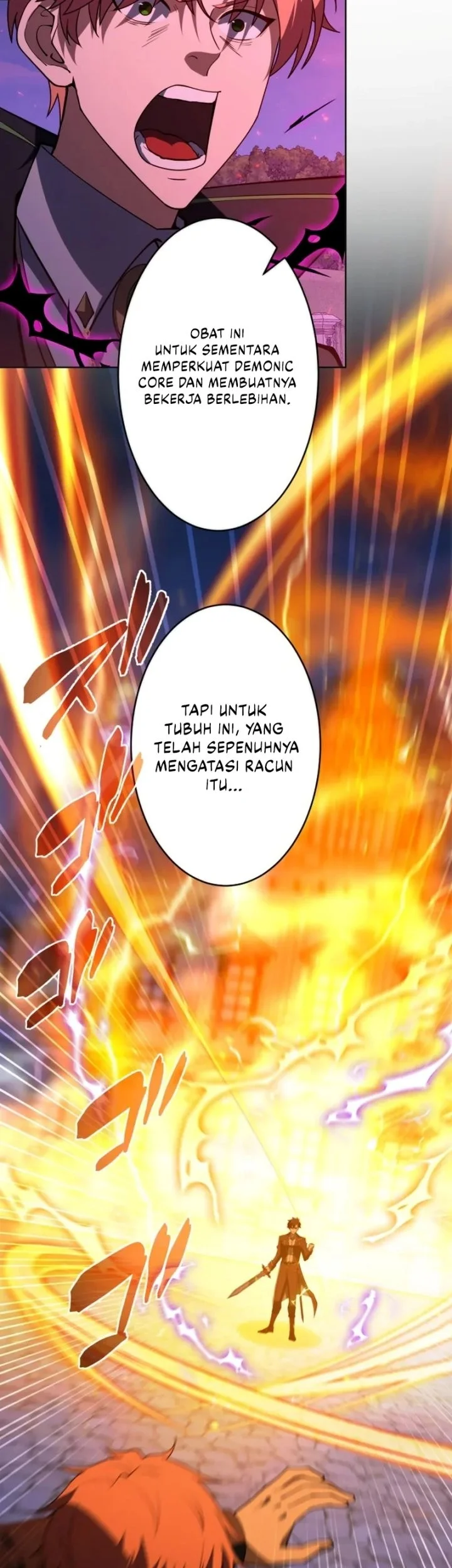 The Transcendent Holy Swordsman Regresses as the Youngest Son of a Magic Swordsman Family Chapter 13 - halaman 52