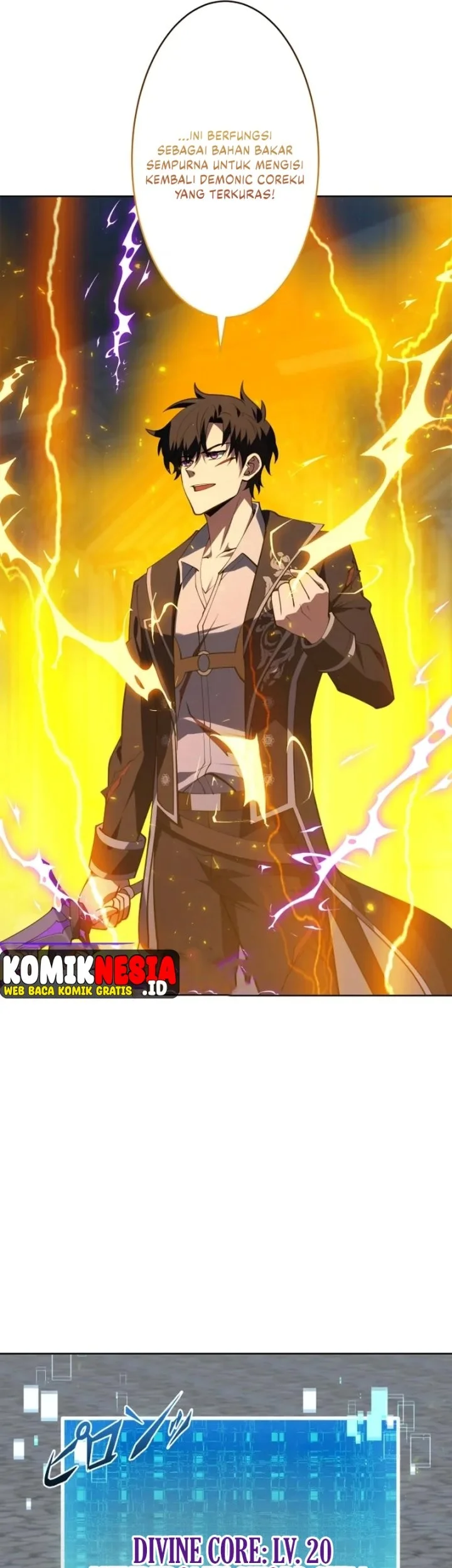 The Transcendent Holy Swordsman Regresses as the Youngest Son of a Magic Swordsman Family Chapter 13 - halaman 54
