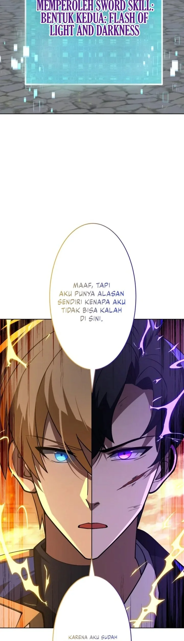 The Transcendent Holy Swordsman Regresses as the Youngest Son of a Magic Swordsman Family Chapter 13 - halaman 55