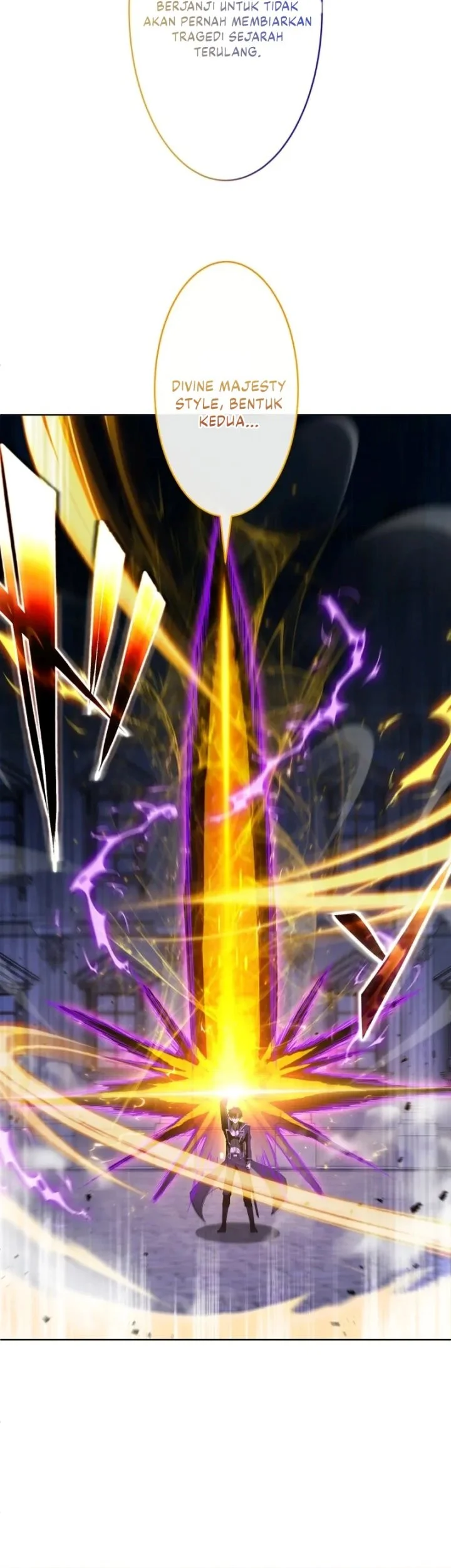 The Transcendent Holy Swordsman Regresses as the Youngest Son of a Magic Swordsman Family Chapter 13 - halaman 56