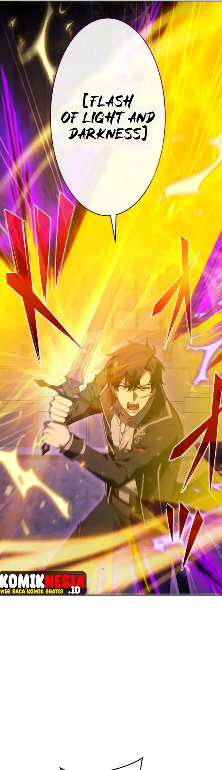 The Transcendent Holy Swordsman Regresses as the Youngest Son of a Magic Swordsman Family Chapter 13 - halaman 57