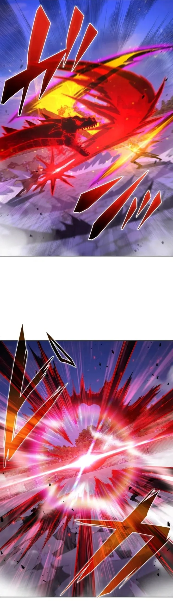 The Transcendent Holy Swordsman Regresses as the Youngest Son of a Magic Swordsman Family Chapter 13 - halaman 60