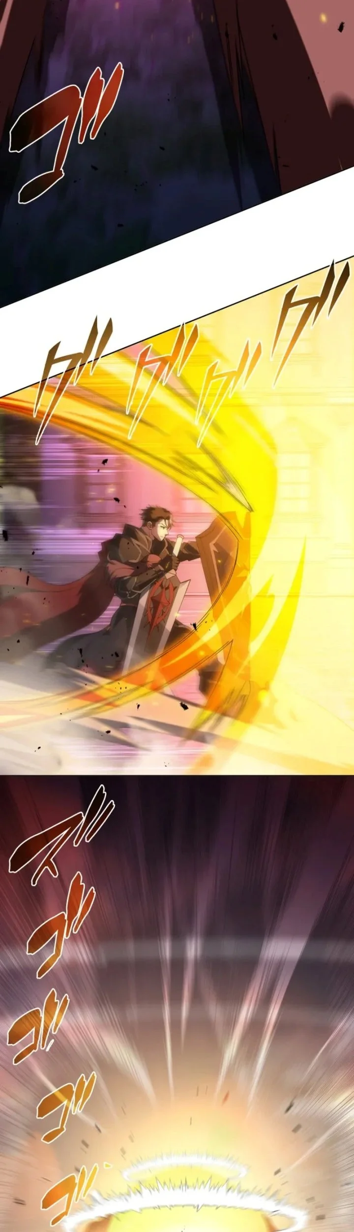 The Transcendent Holy Swordsman Regresses as the Youngest Son of a Magic Swordsman Family Chapter 13 - halaman 63