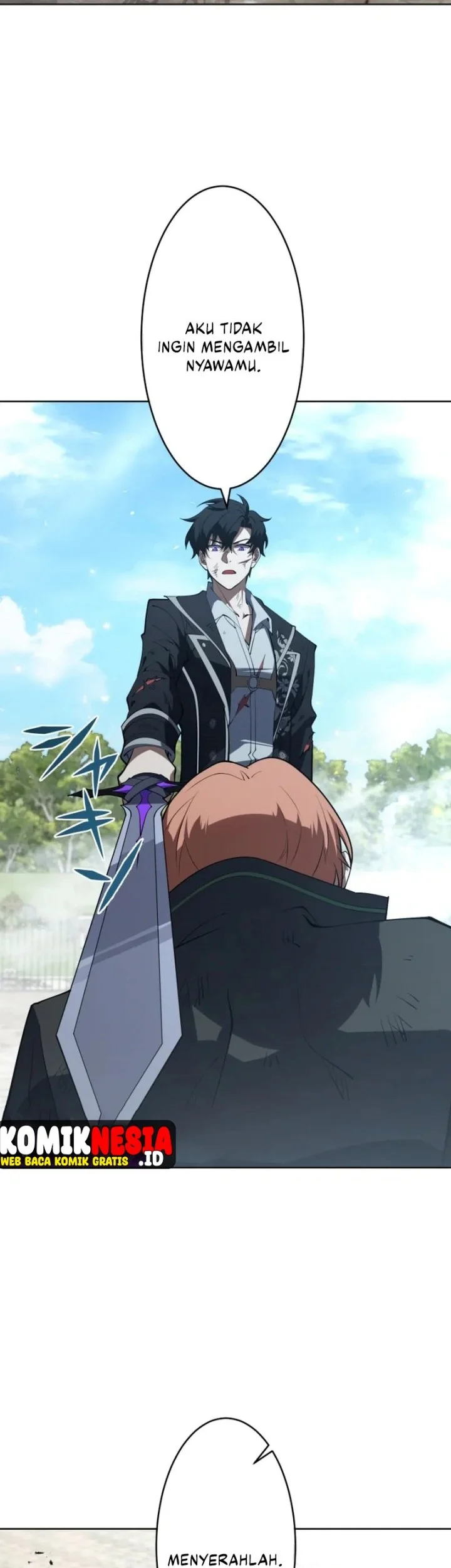 The Transcendent Holy Swordsman Regresses as the Youngest Son of a Magic Swordsman Family Chapter 13 - halaman 67