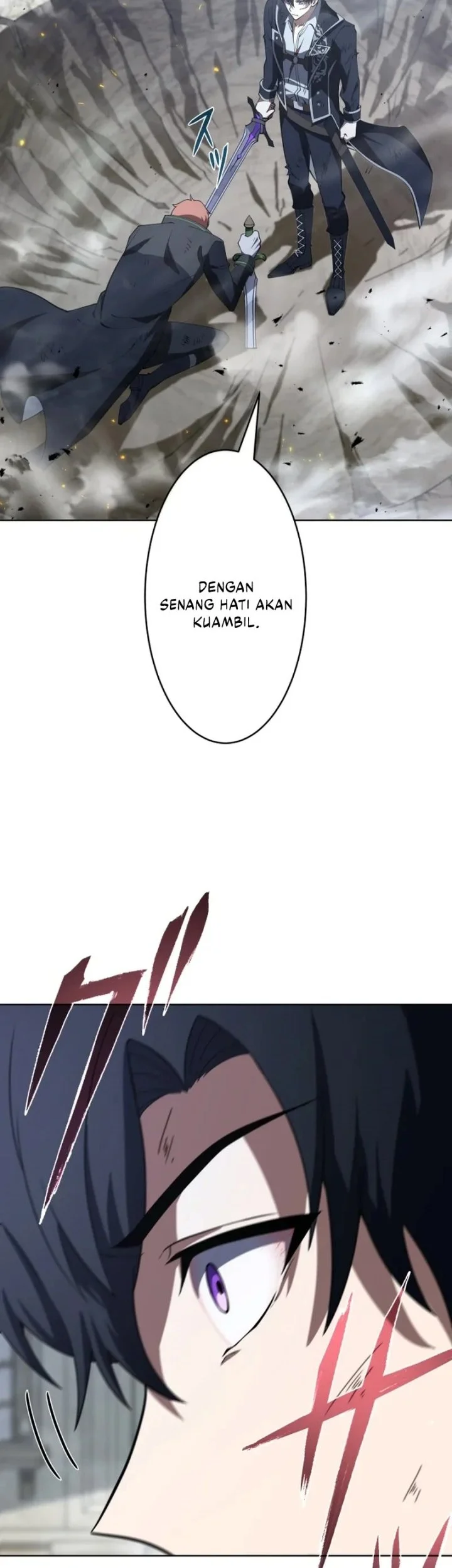 The Transcendent Holy Swordsman Regresses as the Youngest Son of a Magic Swordsman Family Chapter 13 - halaman 69