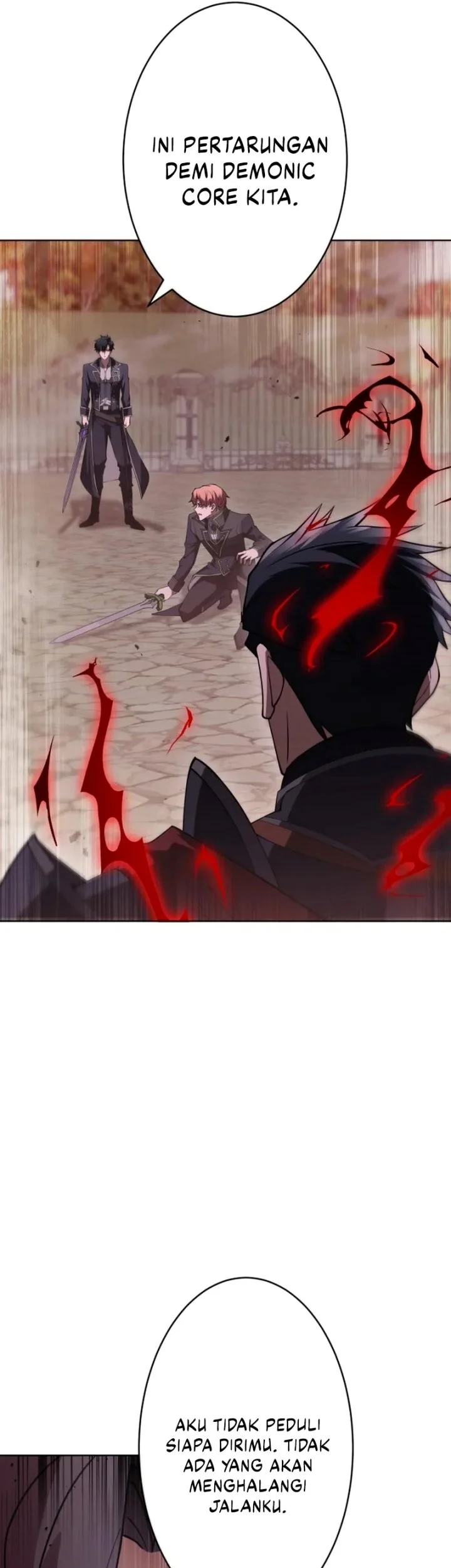 The Transcendent Holy Swordsman Regresses as the Youngest Son of a Magic Swordsman Family Chapter 13 - halaman 8
