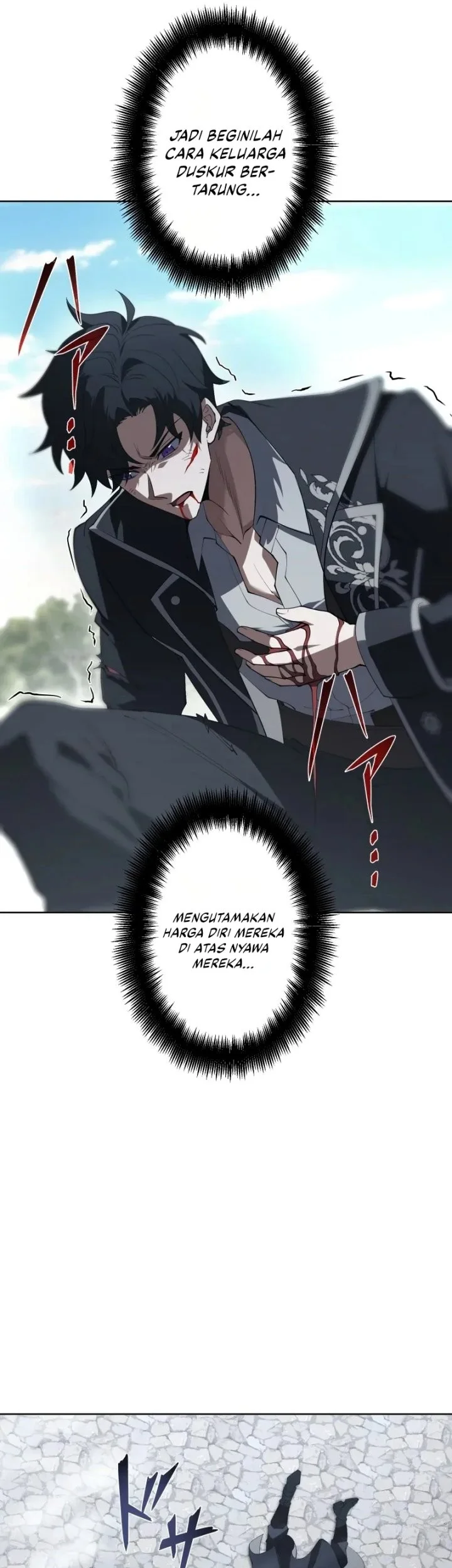 The Transcendent Holy Swordsman Regresses as the Youngest Son of a Magic Swordsman Family Chapter 14 - halaman 12