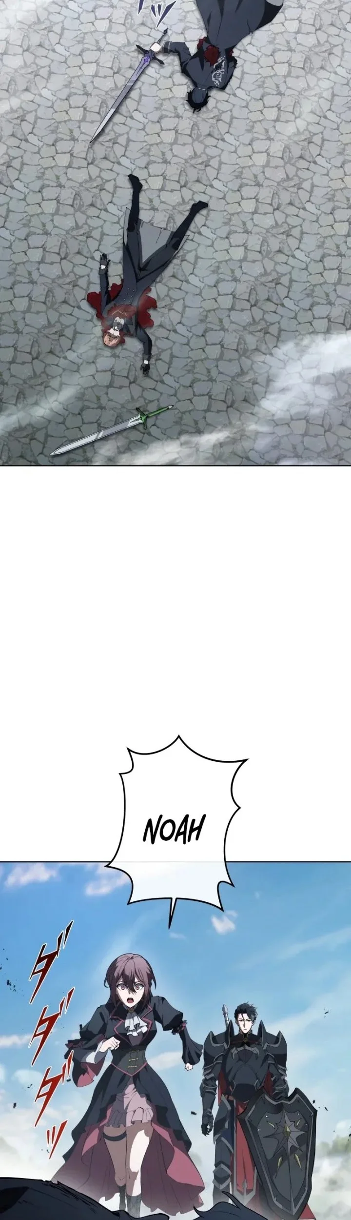 The Transcendent Holy Swordsman Regresses as the Youngest Son of a Magic Swordsman Family Chapter 14 - halaman 13