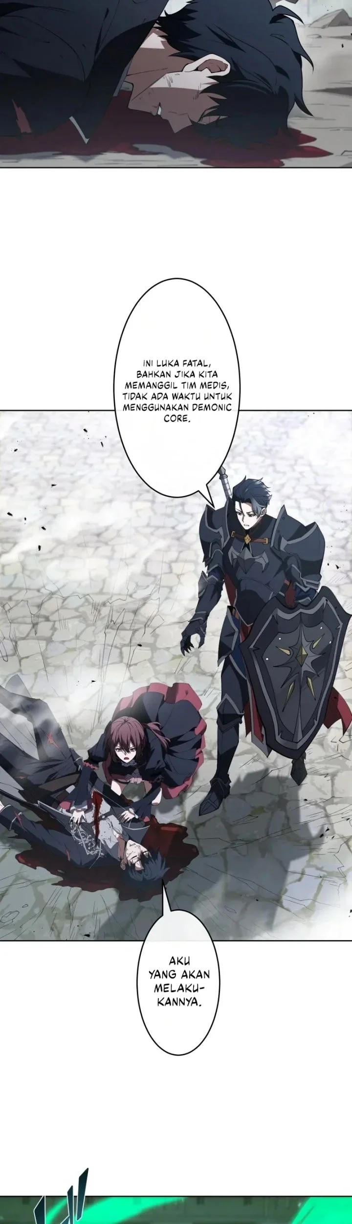 The Transcendent Holy Swordsman Regresses as the Youngest Son of a Magic Swordsman Family Chapter 14 - halaman 14