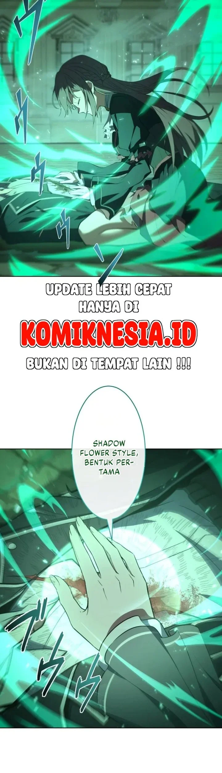 The Transcendent Holy Swordsman Regresses as the Youngest Son of a Magic Swordsman Family Chapter 14 - halaman 15
