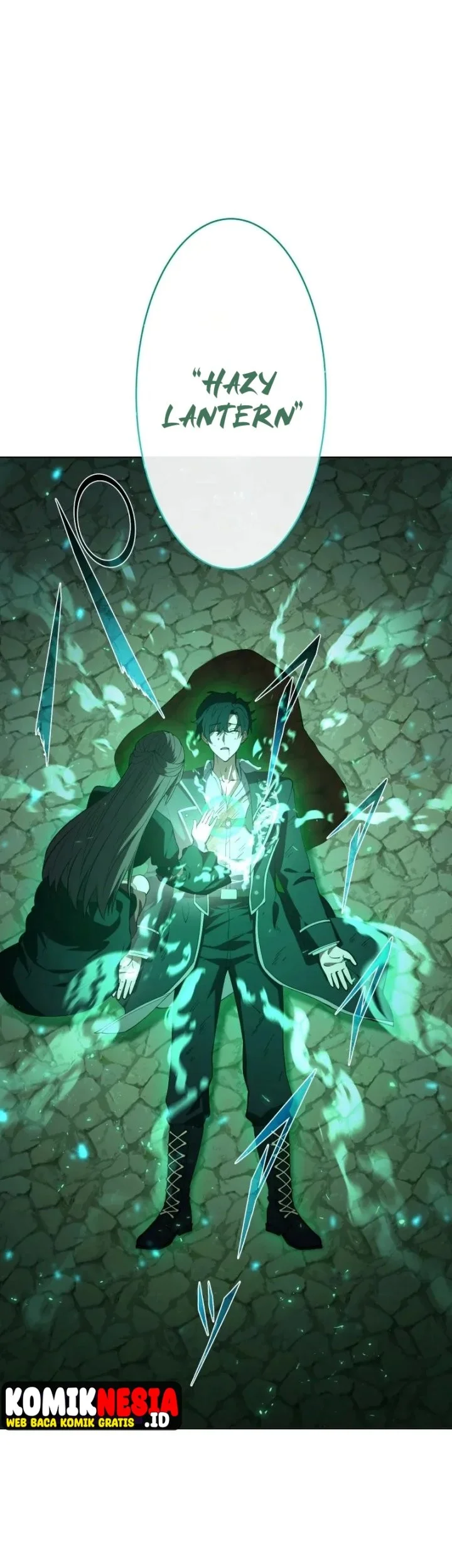 The Transcendent Holy Swordsman Regresses as the Youngest Son of a Magic Swordsman Family Chapter 14 - halaman 16