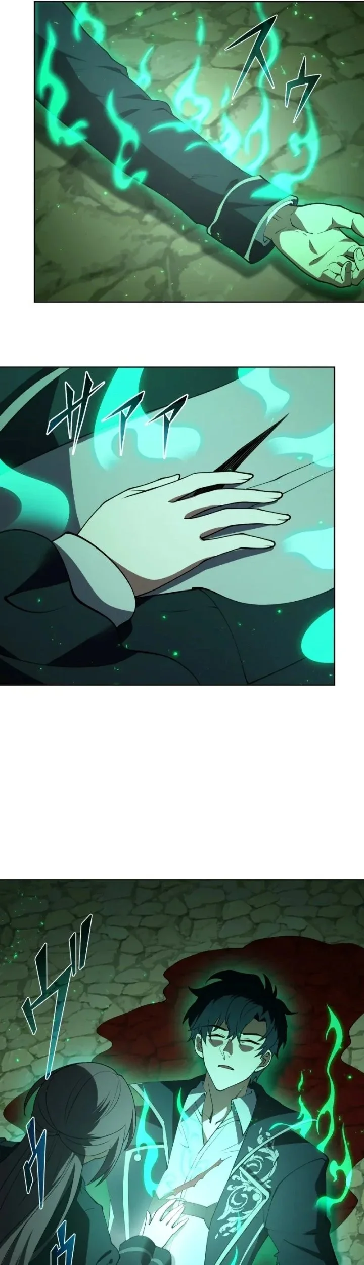 The Transcendent Holy Swordsman Regresses as the Youngest Son of a Magic Swordsman Family Chapter 14 - halaman 18