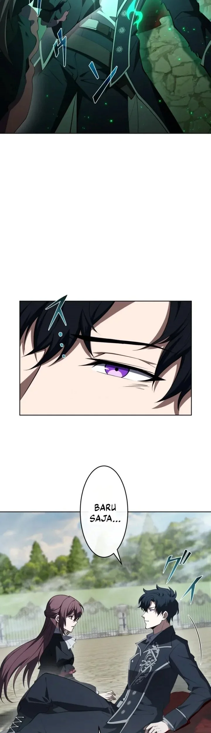 The Transcendent Holy Swordsman Regresses as the Youngest Son of a Magic Swordsman Family Chapter 14 - halaman 19