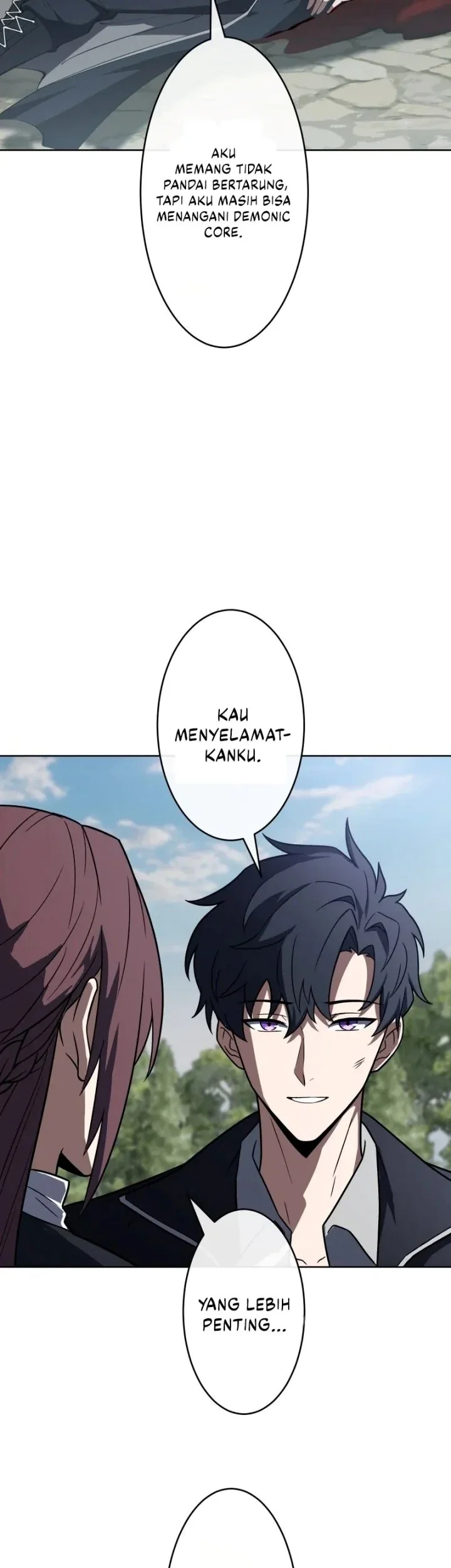 The Transcendent Holy Swordsman Regresses as the Youngest Son of a Magic Swordsman Family Chapter 14 - halaman 20