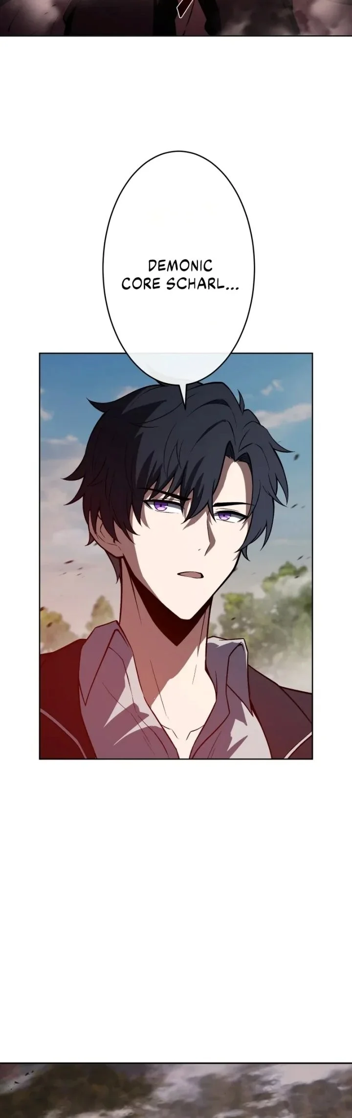 The Transcendent Holy Swordsman Regresses as the Youngest Son of a Magic Swordsman Family Chapter 14 - halaman 22
