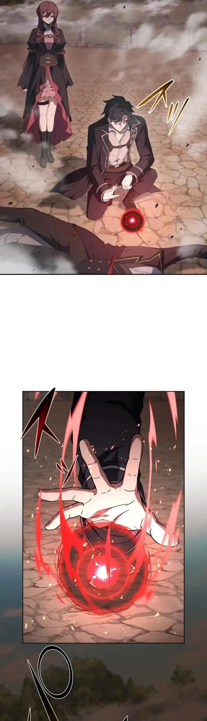 The Transcendent Holy Swordsman Regresses as the Youngest Son of a Magic Swordsman Family Chapter 14 - halaman 23