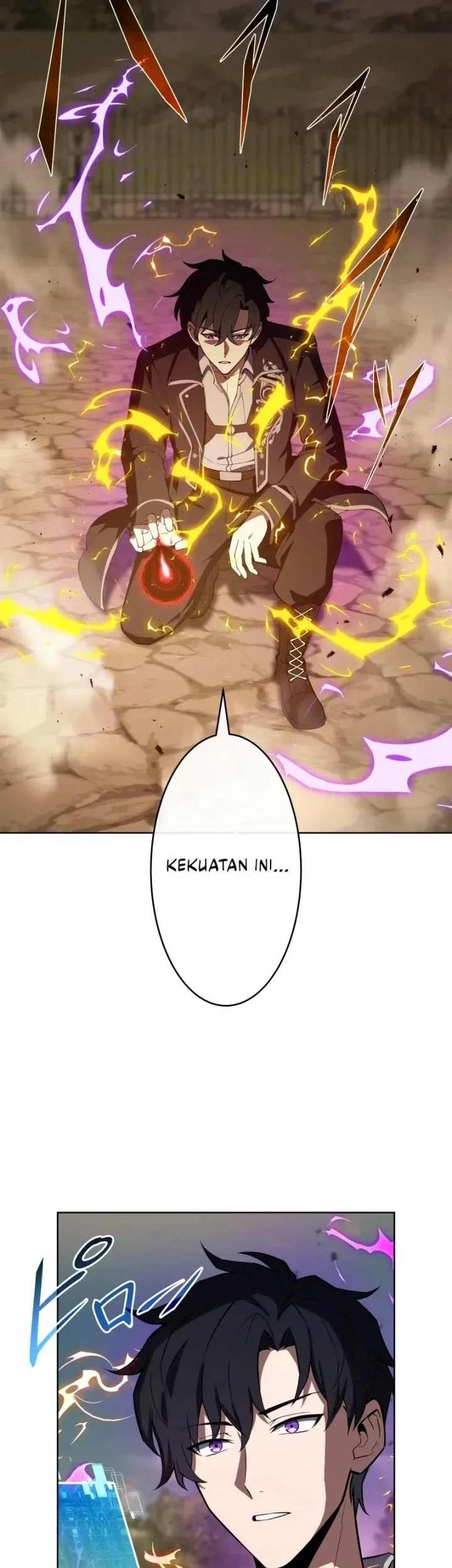 The Transcendent Holy Swordsman Regresses as the Youngest Son of a Magic Swordsman Family Chapter 14 - halaman 24