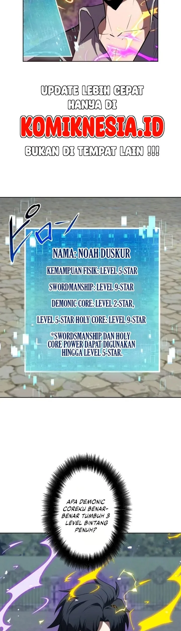The Transcendent Holy Swordsman Regresses as the Youngest Son of a Magic Swordsman Family Chapter 14 - halaman 25