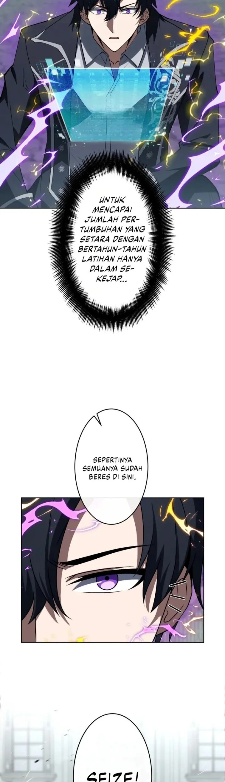 The Transcendent Holy Swordsman Regresses as the Youngest Son of a Magic Swordsman Family Chapter 14 - halaman 26