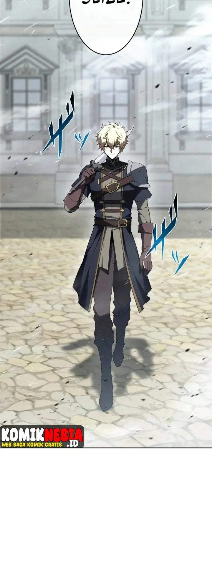 The Transcendent Holy Swordsman Regresses as the Youngest Son of a Magic Swordsman Family Chapter 14 - halaman 27