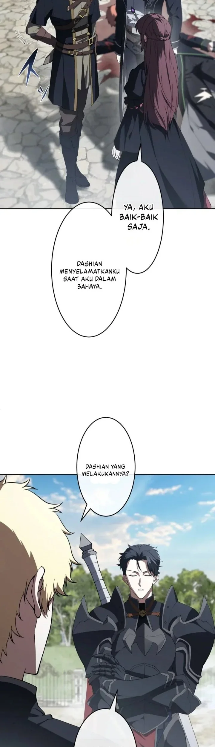 The Transcendent Holy Swordsman Regresses as the Youngest Son of a Magic Swordsman Family Chapter 14 - halaman 29