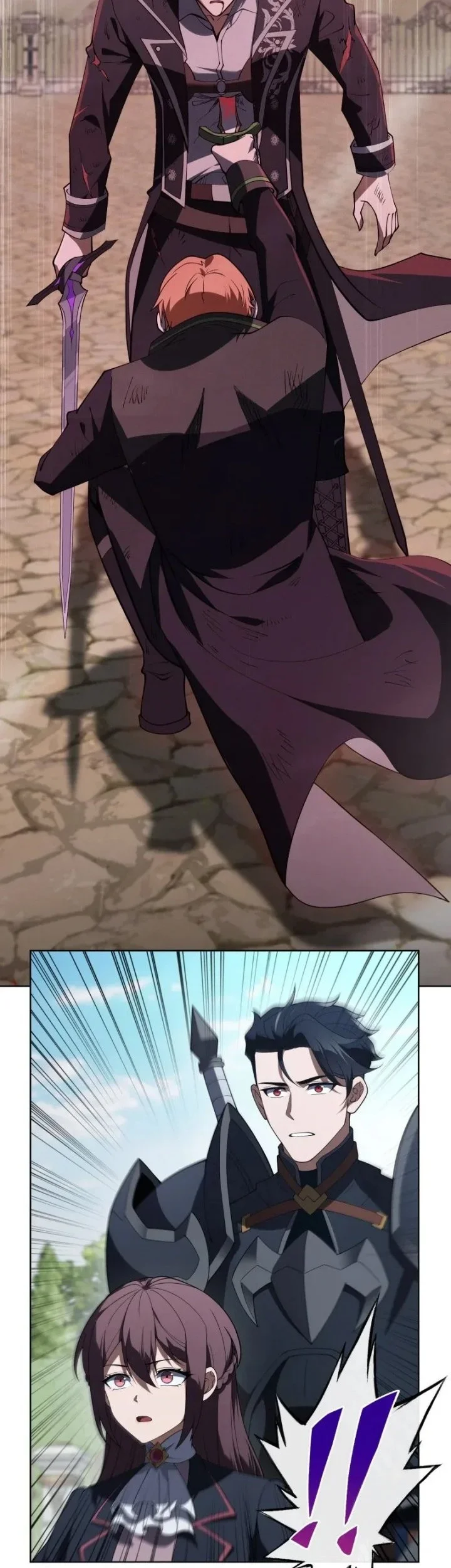 The Transcendent Holy Swordsman Regresses as the Youngest Son of a Magic Swordsman Family Chapter 14 - halaman 3