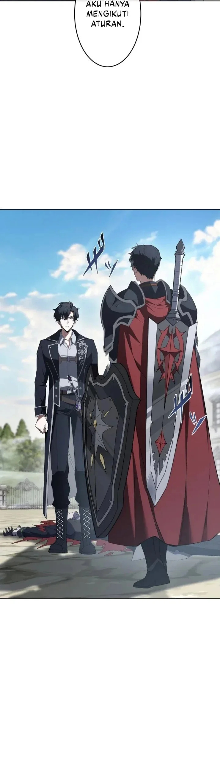The Transcendent Holy Swordsman Regresses as the Youngest Son of a Magic Swordsman Family Chapter 14 - halaman 30
