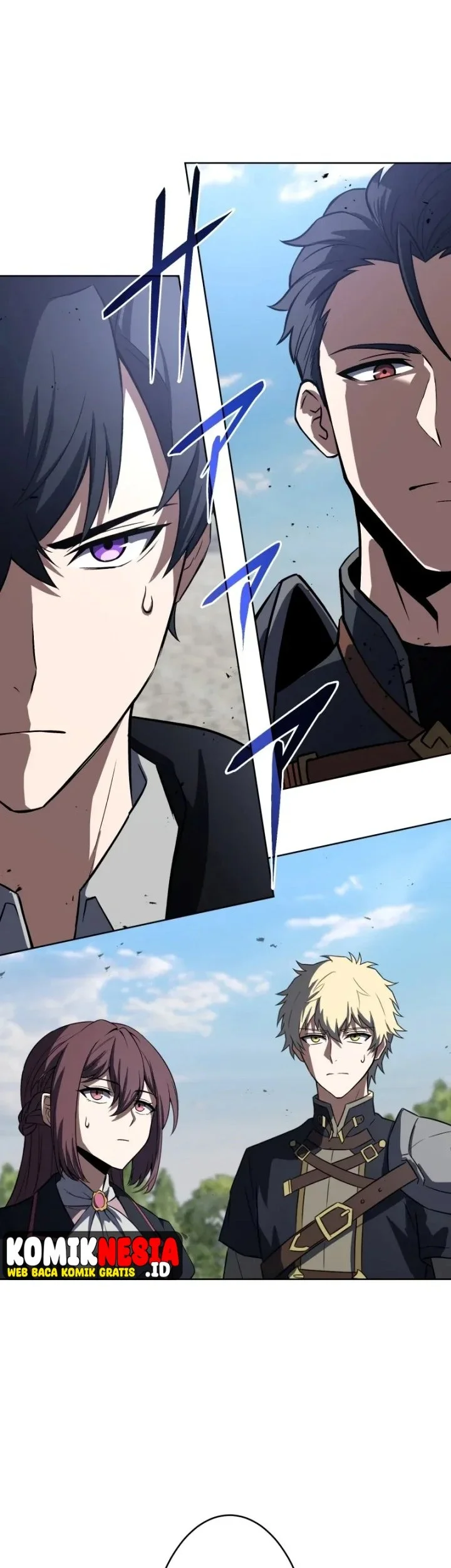 The Transcendent Holy Swordsman Regresses as the Youngest Son of a Magic Swordsman Family Chapter 14 - halaman 31