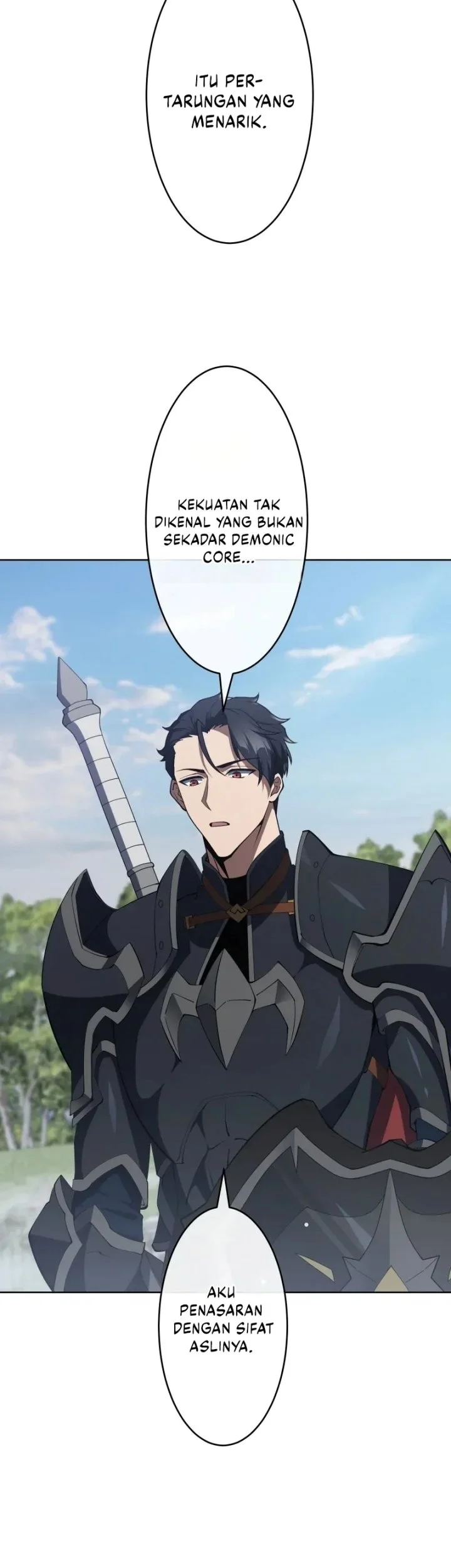 The Transcendent Holy Swordsman Regresses as the Youngest Son of a Magic Swordsman Family Chapter 14 - halaman 32