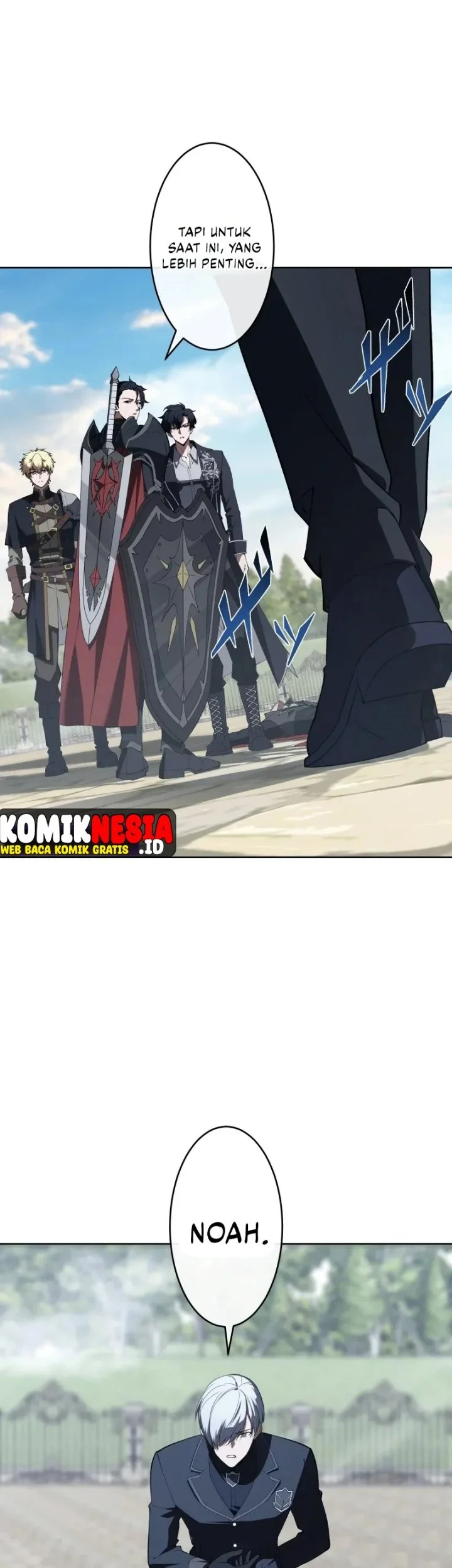 The Transcendent Holy Swordsman Regresses as the Youngest Son of a Magic Swordsman Family Chapter 14 - halaman 34
