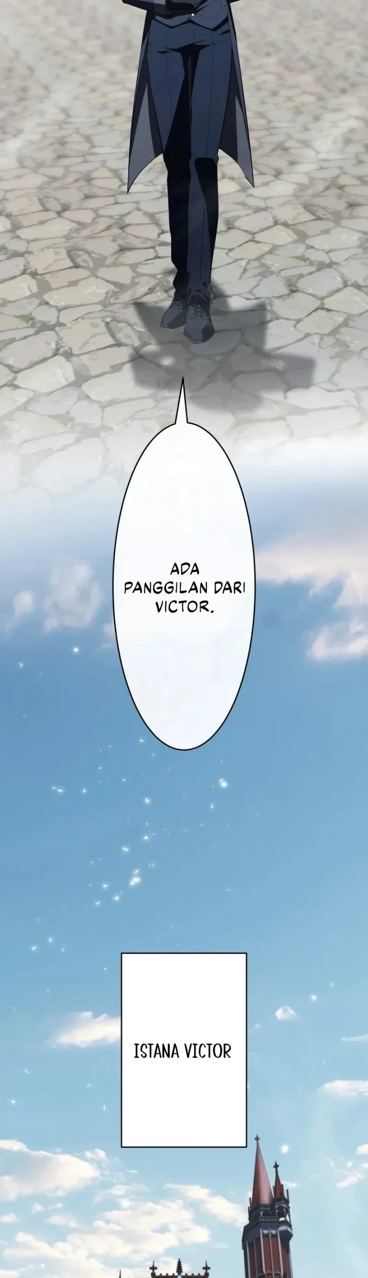 The Transcendent Holy Swordsman Regresses as the Youngest Son of a Magic Swordsman Family Chapter 14 - halaman 35