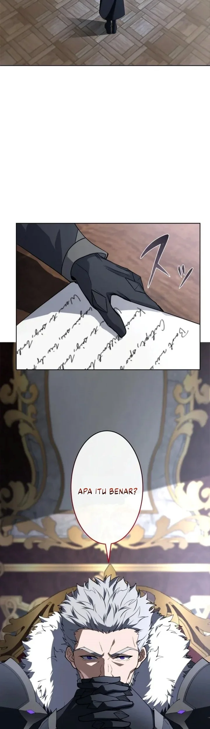 The Transcendent Holy Swordsman Regresses as the Youngest Son of a Magic Swordsman Family Chapter 14 - halaman 37
