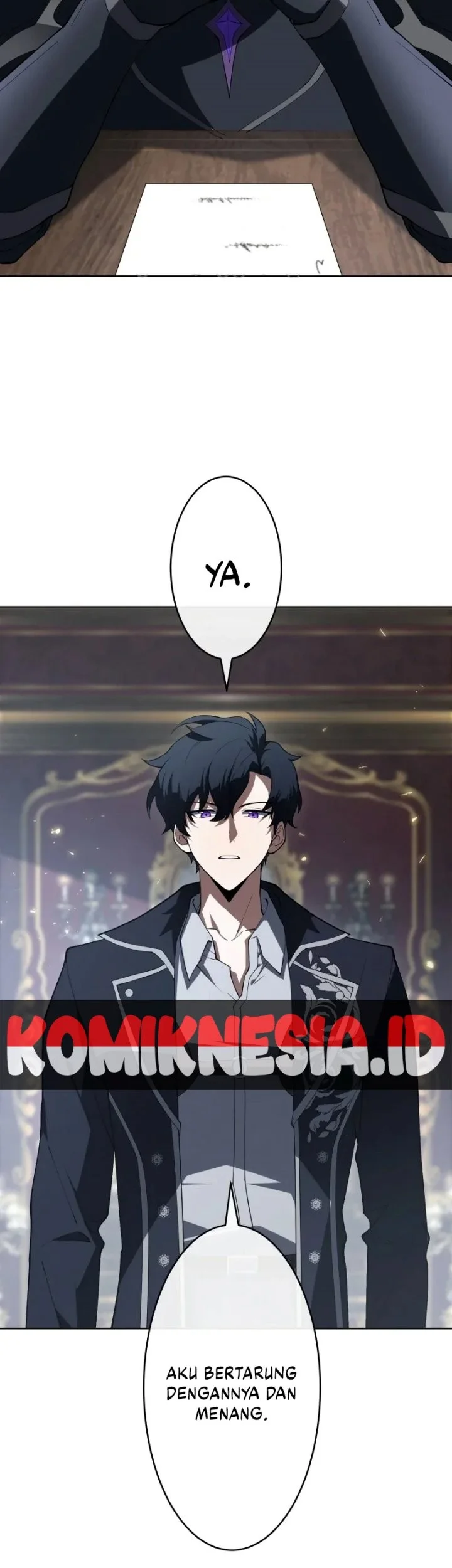 The Transcendent Holy Swordsman Regresses as the Youngest Son of a Magic Swordsman Family Chapter 14 - halaman 38