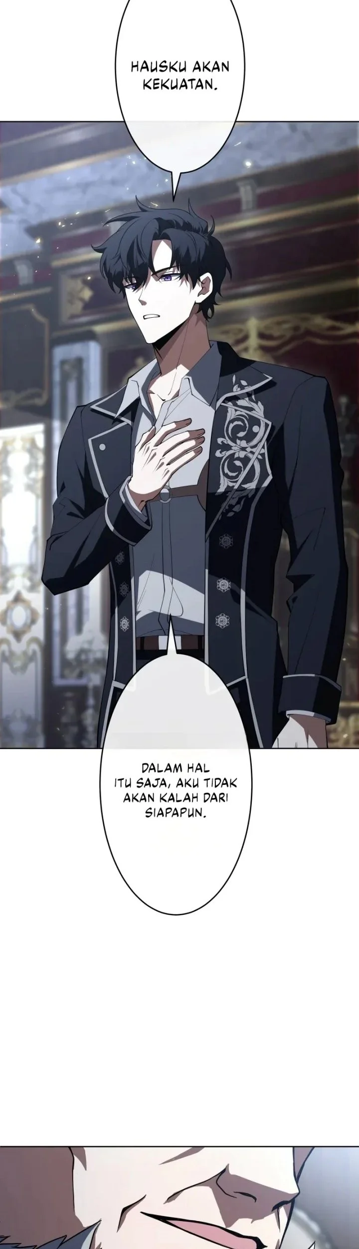 The Transcendent Holy Swordsman Regresses as the Youngest Son of a Magic Swordsman Family Chapter 14 - halaman 42