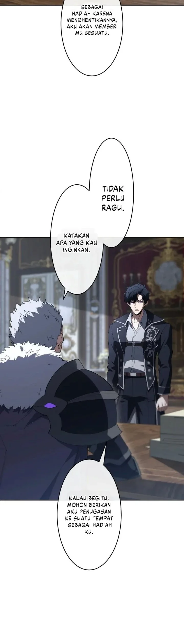 The Transcendent Holy Swordsman Regresses as the Youngest Son of a Magic Swordsman Family Chapter 14 - halaman 44