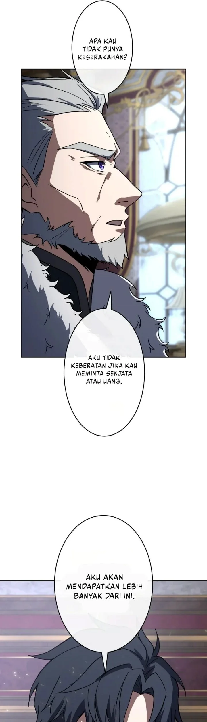 The Transcendent Holy Swordsman Regresses as the Youngest Son of a Magic Swordsman Family Chapter 14 - halaman 46