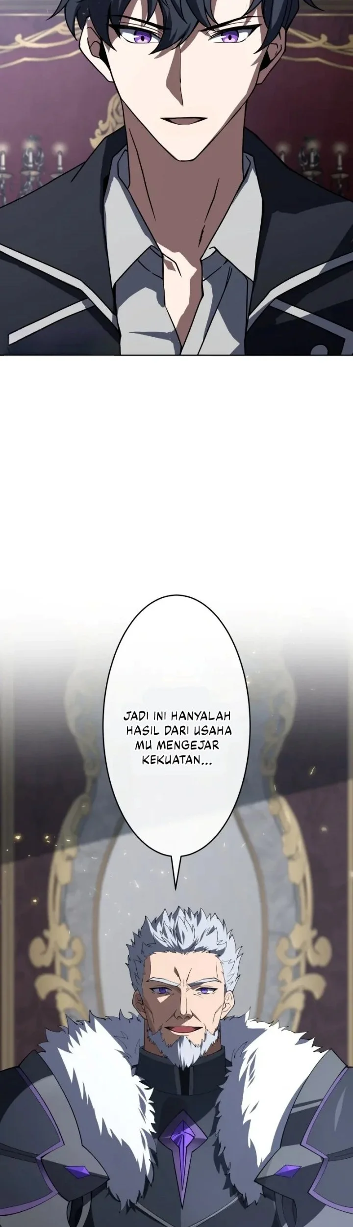 The Transcendent Holy Swordsman Regresses as the Youngest Son of a Magic Swordsman Family Chapter 14 - halaman 47